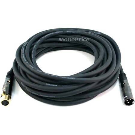 Monoprice Xlr M To Xlr F Cable 35Ft 4755
